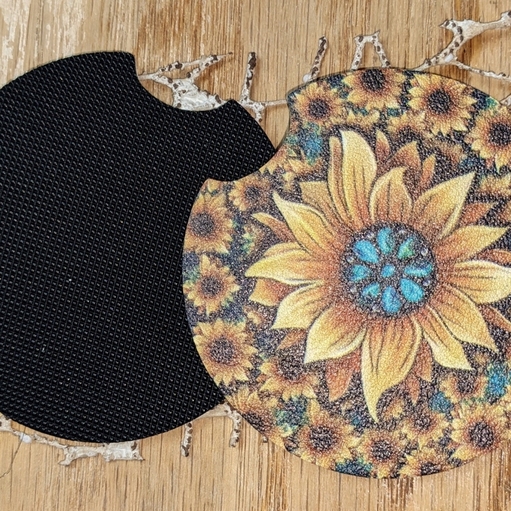 Car Coasters for Drinking Carriers